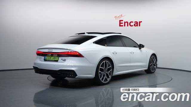 Audi A7 из Кореи Encar