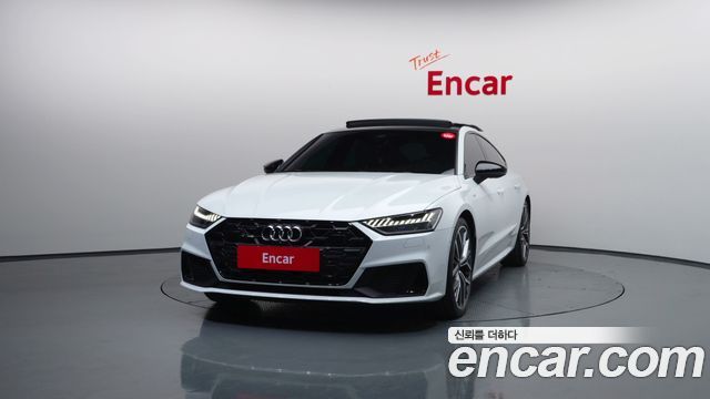 Audi A7 из Кореи Encar