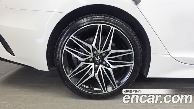Kia Stinger из Кореи Encar