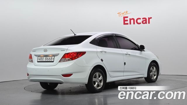 Hyundai Accent 1.4 VVT Modern — пробег 136 322 км — фото 2 из 5
