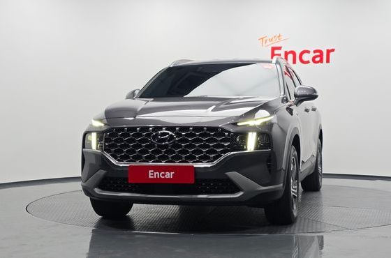 Hyundai Santafe Diesel 2.2 2WD Prestige — пробег 53 897 км — фото 3 из 5