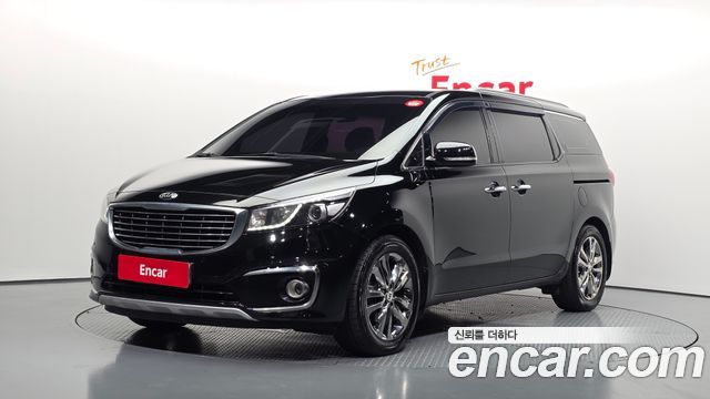 Kia Carnival из Кореи Encar