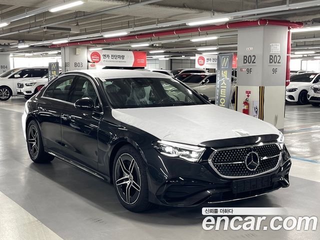 Mercedes-Benz E-Class из Кореи Encar
