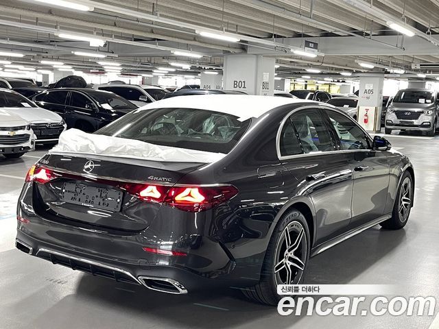 Mercedes-Benz E-Class из Кореи Encar