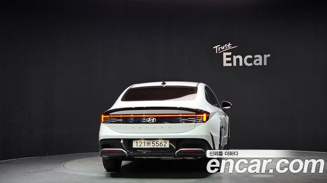 Hyundai Sonata из Кореи Encar