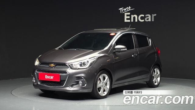 Chevrolet (Daewoo) Spark из Кореи Encar