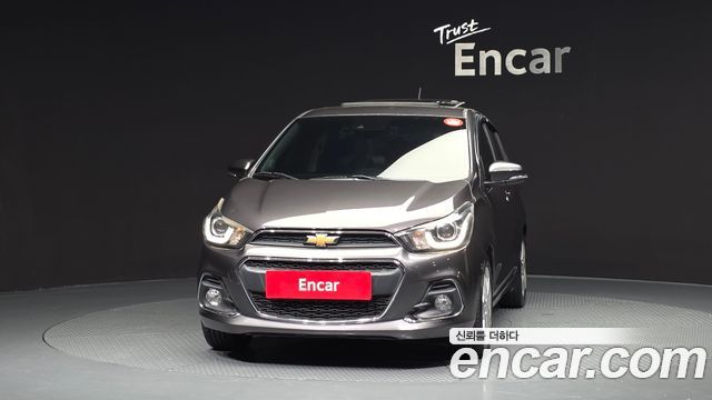 Chevrolet (Daewoo) Spark из Кореи Encar