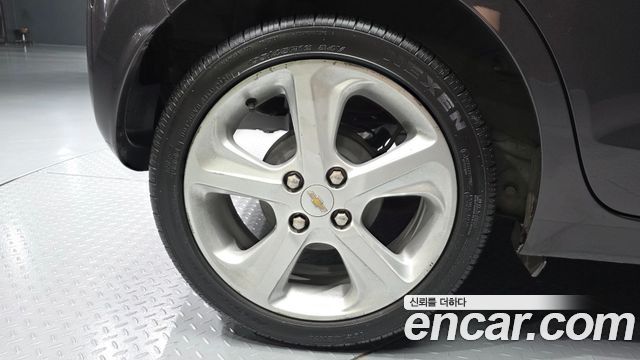 Chevrolet (Daewoo) Spark из Кореи Encar