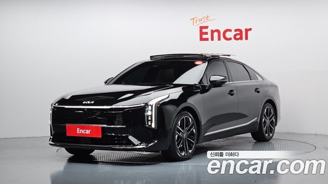Kia K8 из Кореи Encar