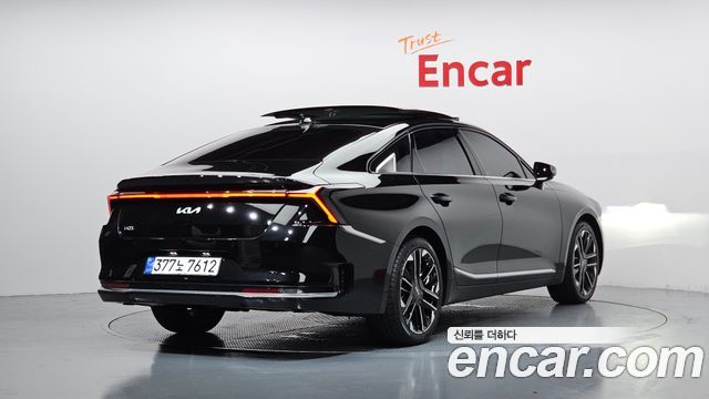 Kia K8 из Кореи Encar