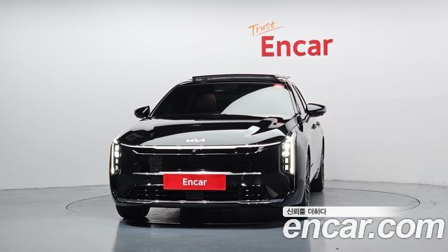 Kia K8 из Кореи Encar