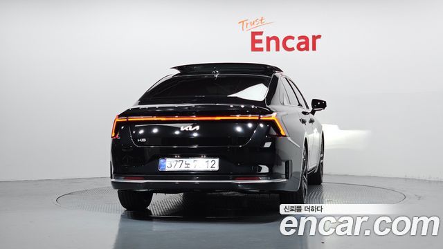 Kia K8 из Кореи Encar