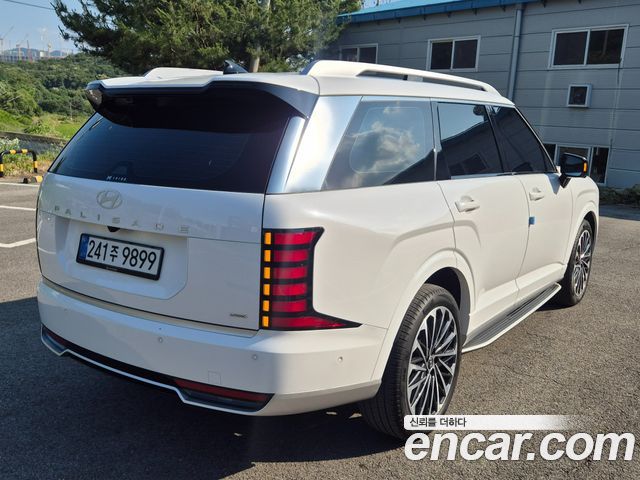 Hyundai Palisade из Кореи Encar
