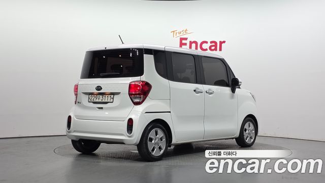 Kia RAY из Кореи Encar