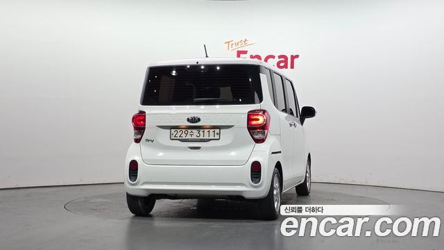 Kia RAY из Кореи Encar