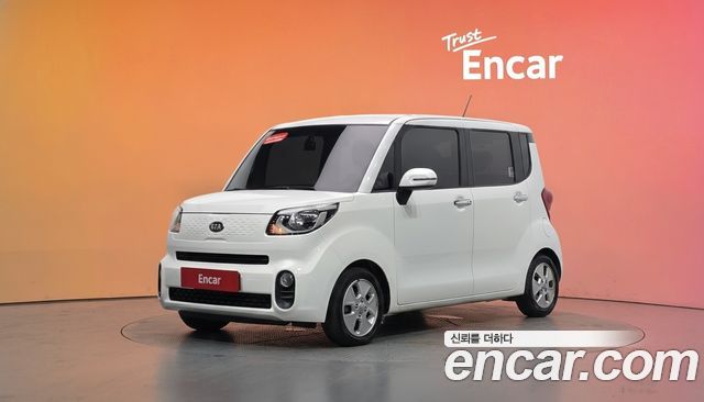 Kia RAY из Кореи Encar