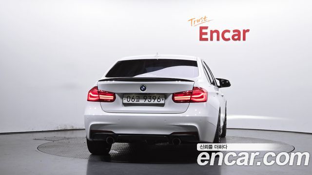 BMW 3-Series из Кореи Encar