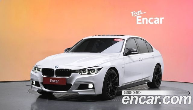 BMW 3-Series из Кореи Encar