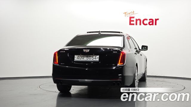 Cadillac CT6 из Кореи Encar