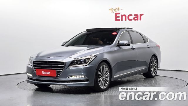 Hyundai Genesis из Кореи Encar