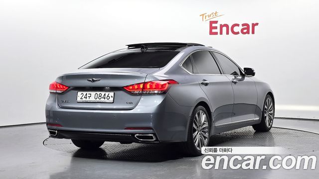 Hyundai Genesis из Кореи Encar