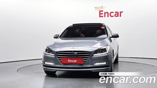Hyundai Genesis из Кореи Encar