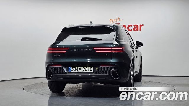 Genesis GV70 из Кореи Encar