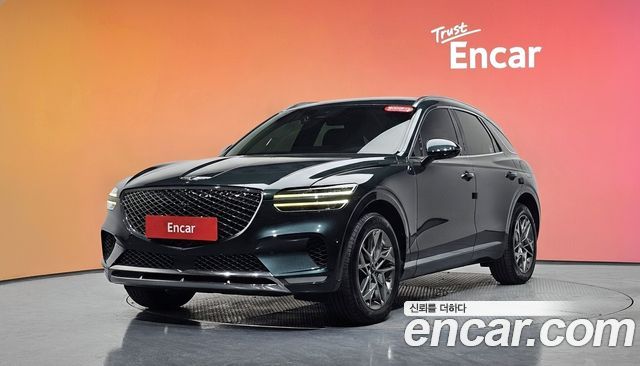 Genesis GV70 из Кореи Encar