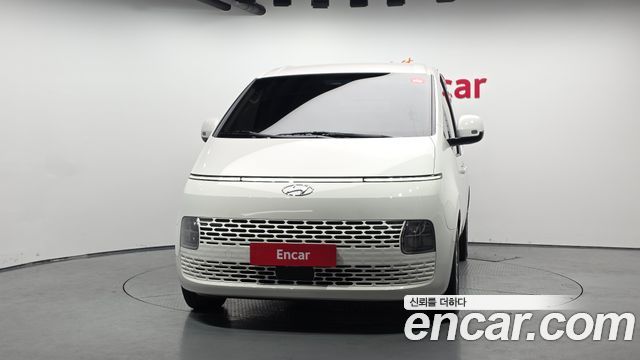 Hyundai Staria из Кореи Encar
