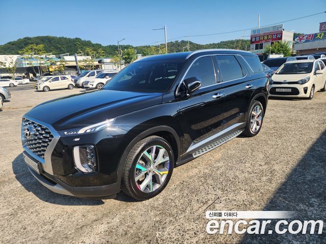 Hyundai Palisade из Кореи Encar