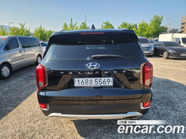 Hyundai Palisade из Кореи Encar