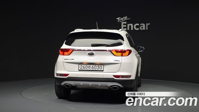 Kia Sportage из Кореи Encar