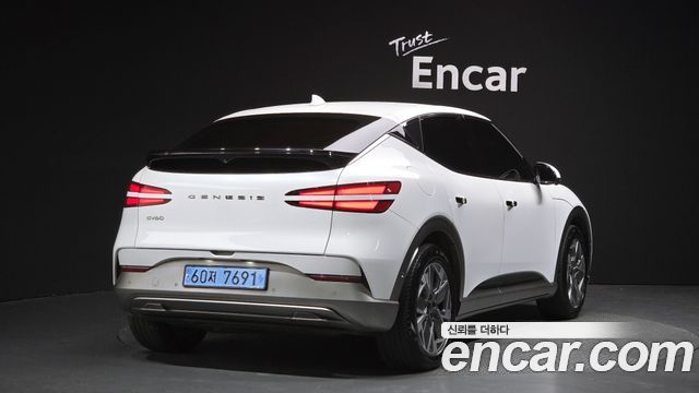 Genesis GV60 из Кореи Encar