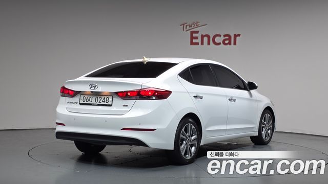 Hyundai AVANTE из Кореи Encar