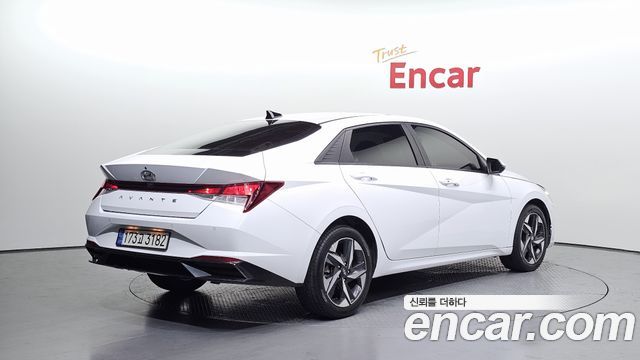 Hyundai AVANTE из Кореи Encar