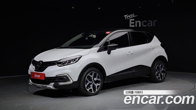 Renault (Samsung) QM3 из Кореи Encar