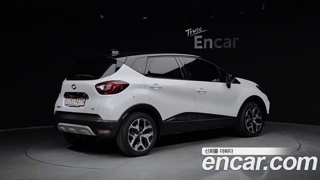 Renault (Samsung) QM3 из Кореи Encar
