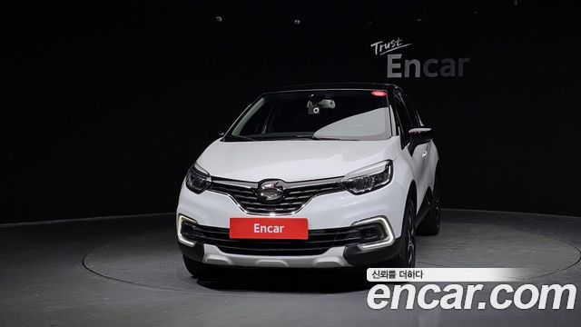 Renault (Samsung) QM3 из Кореи Encar