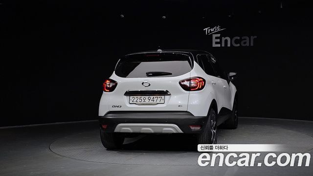 Renault (Samsung) QM3 из Кореи Encar