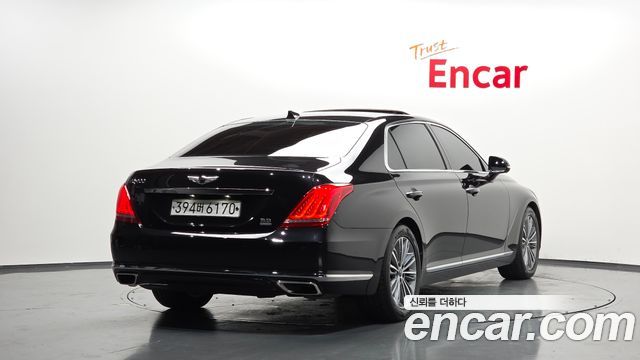 Genesis EQ900 из Кореи Encar