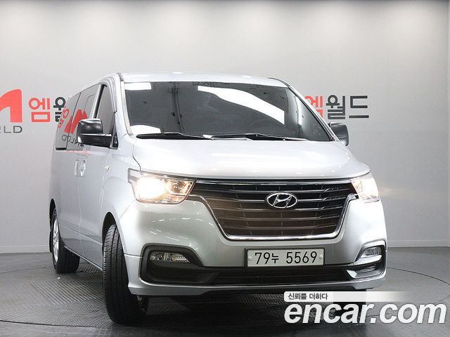 Hyundai Starex из Кореи Encar