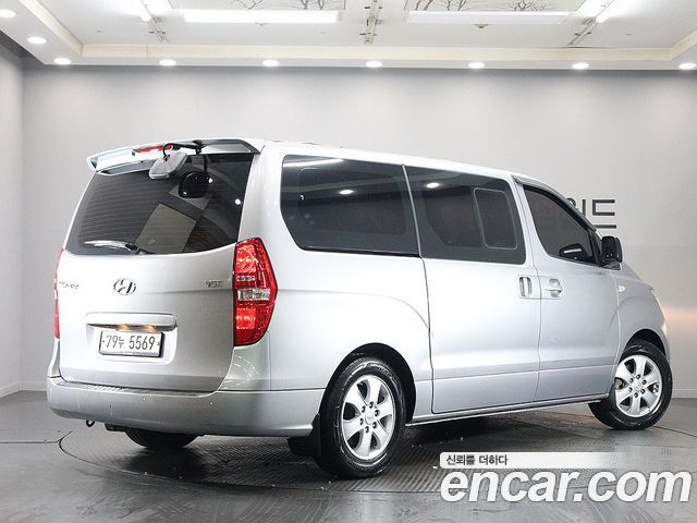 Hyundai Starex из Кореи Encar