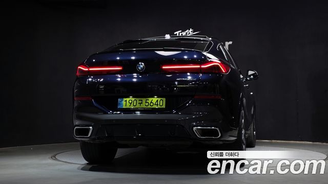 BMW X6 из Кореи Encar
