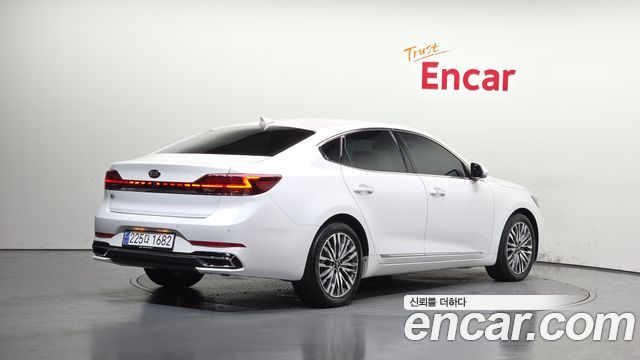 Kia K7 из Кореи Encar