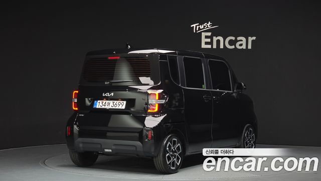 Kia RAY из Кореи Encar