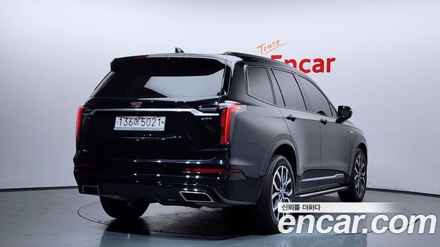 Cadillac XT6 из Кореи Encar