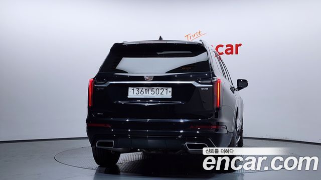 Cadillac XT6 из Кореи Encar