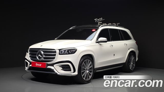 Mercedes-Benz GLS-Class из Кореи Encar