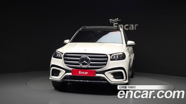 Mercedes-Benz GLS-Class из Кореи Encar