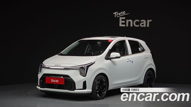 Kia morning из Кореи Encar